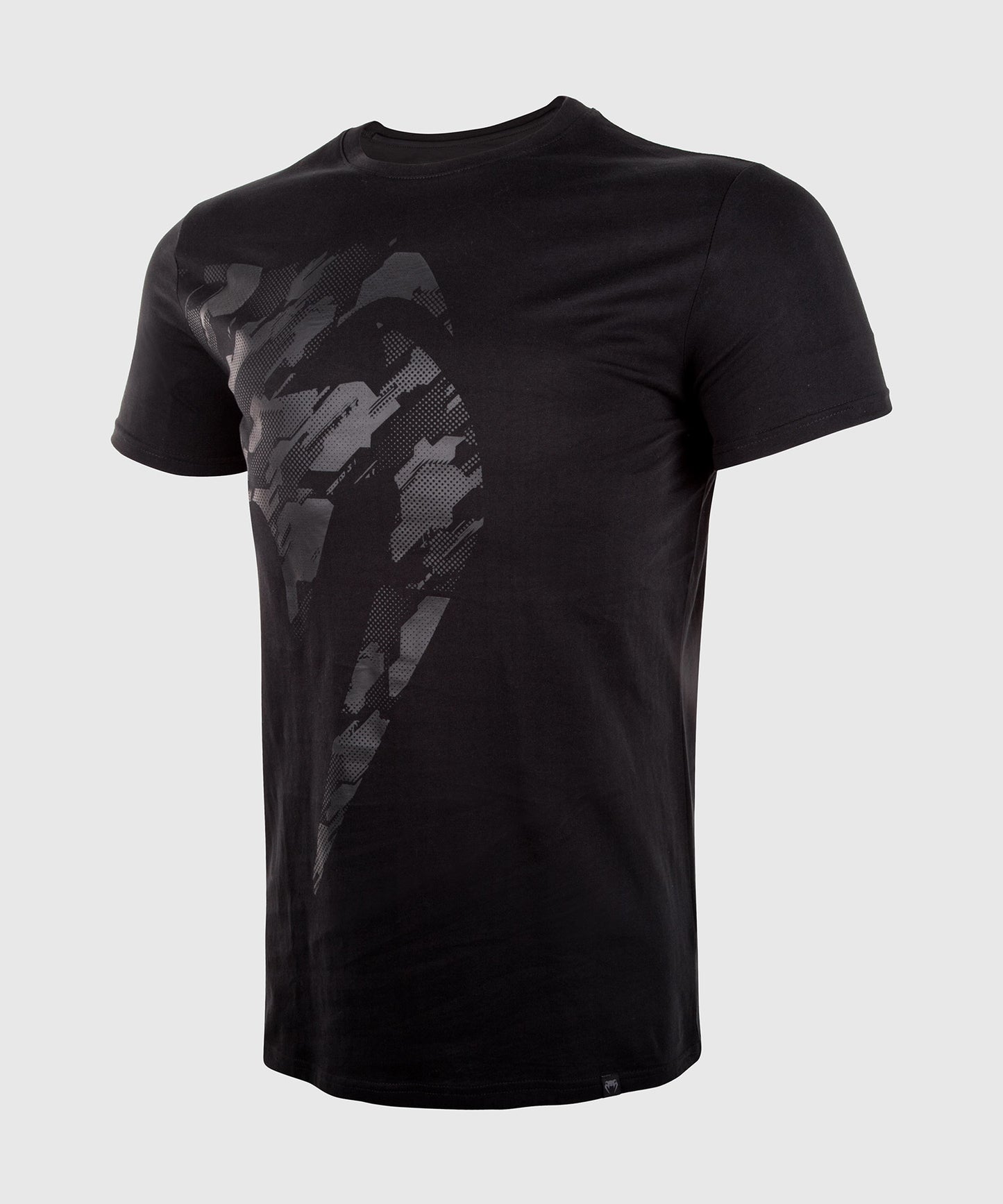 Venum Tecmo Giant T-shirt - Black/Black