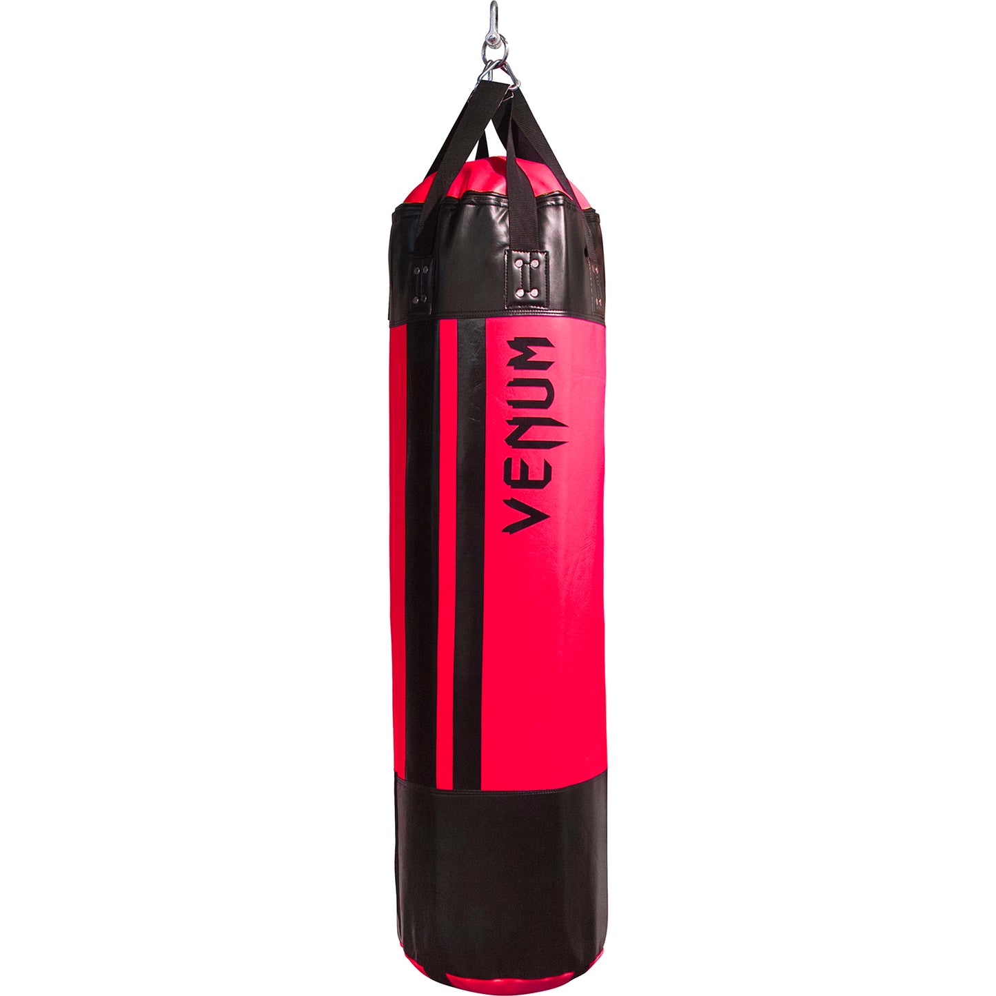 Venum Hurricane Punching Bag - 130cm - Unfilled - Black/Neo Pink