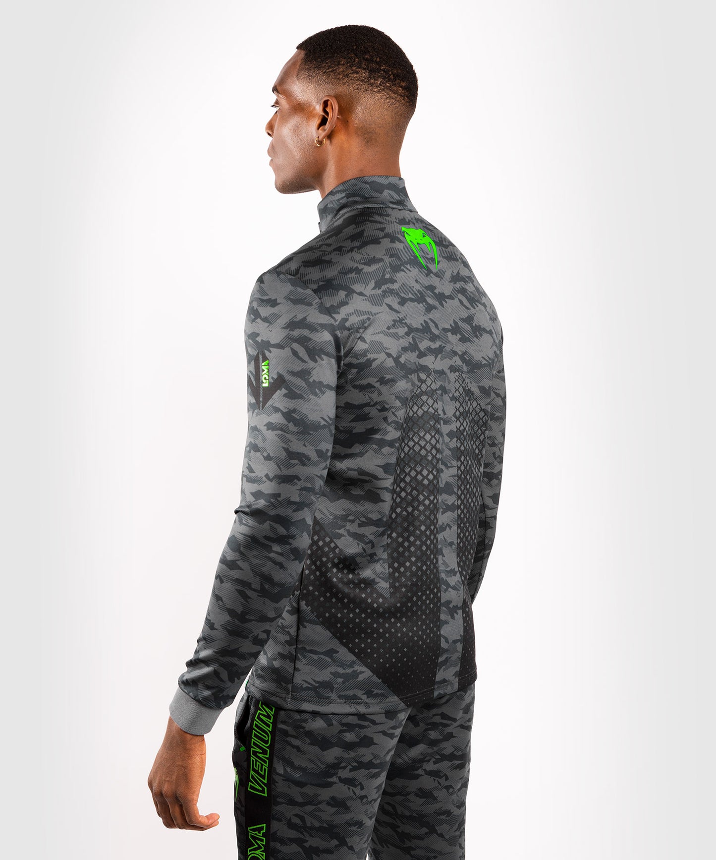 Venum Arrow Loma Signature Collection Collared Zip Sweatshirt - Camo