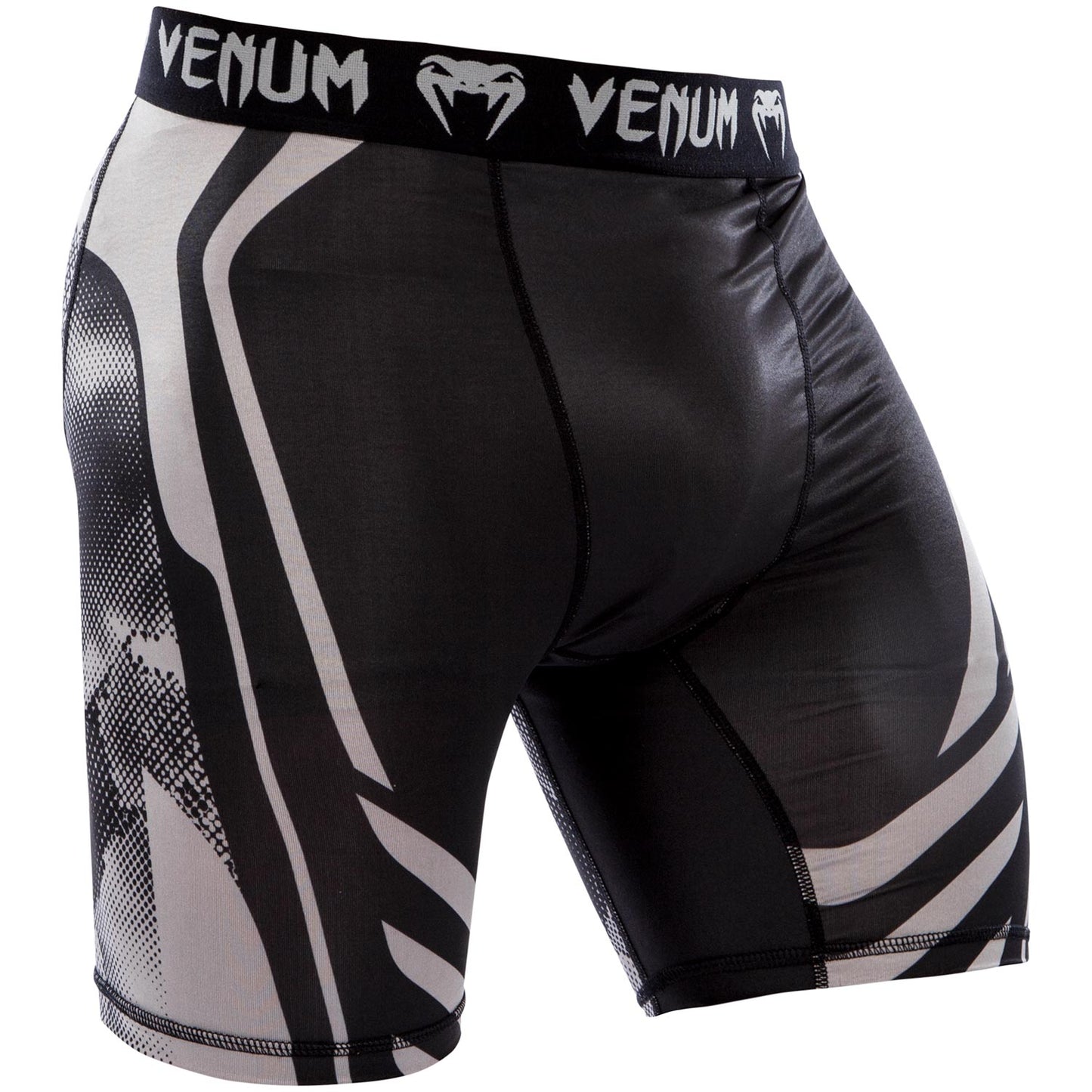 Venum Technical Compression Shorts - Black/Grey