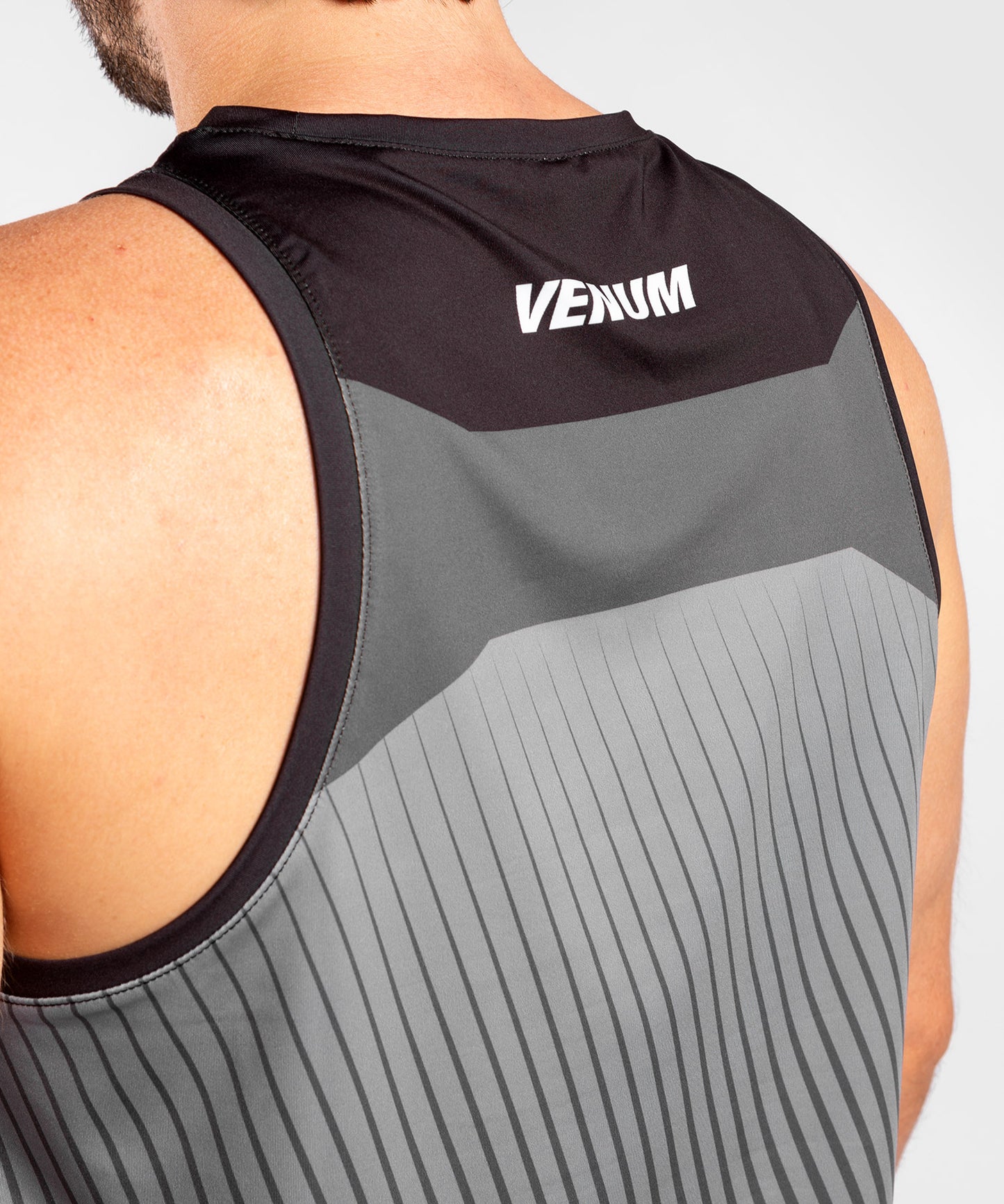 Venum Fidji Dry Tech Tank Top - Grey