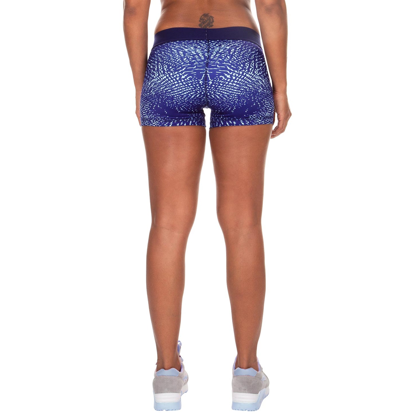 Venum Dune Shorts - Dark purple/Light latigo bay