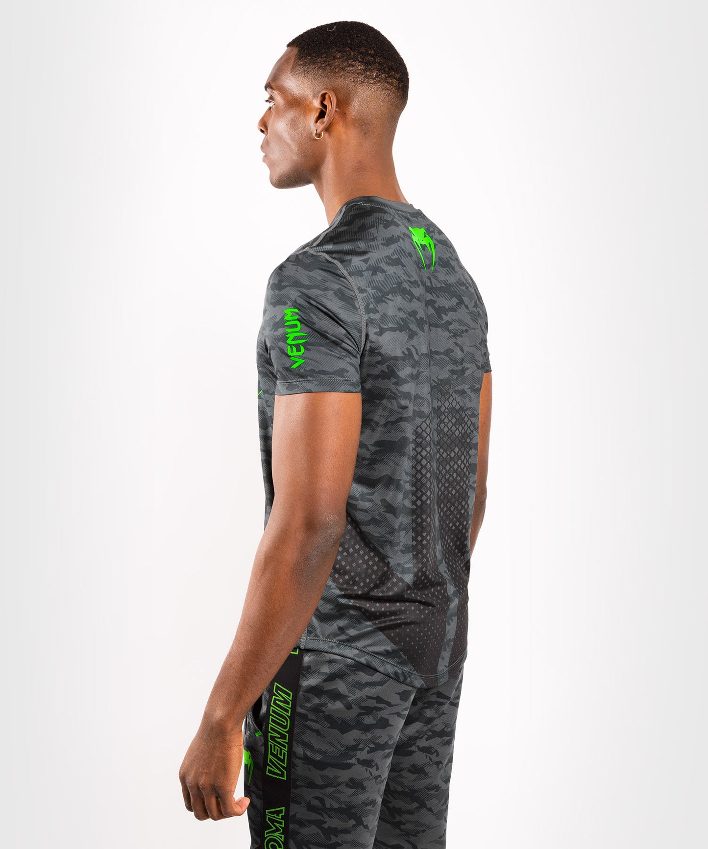 Venum Arrow Loma Signature Collection Dry tech t-shirt - Dark Camo
