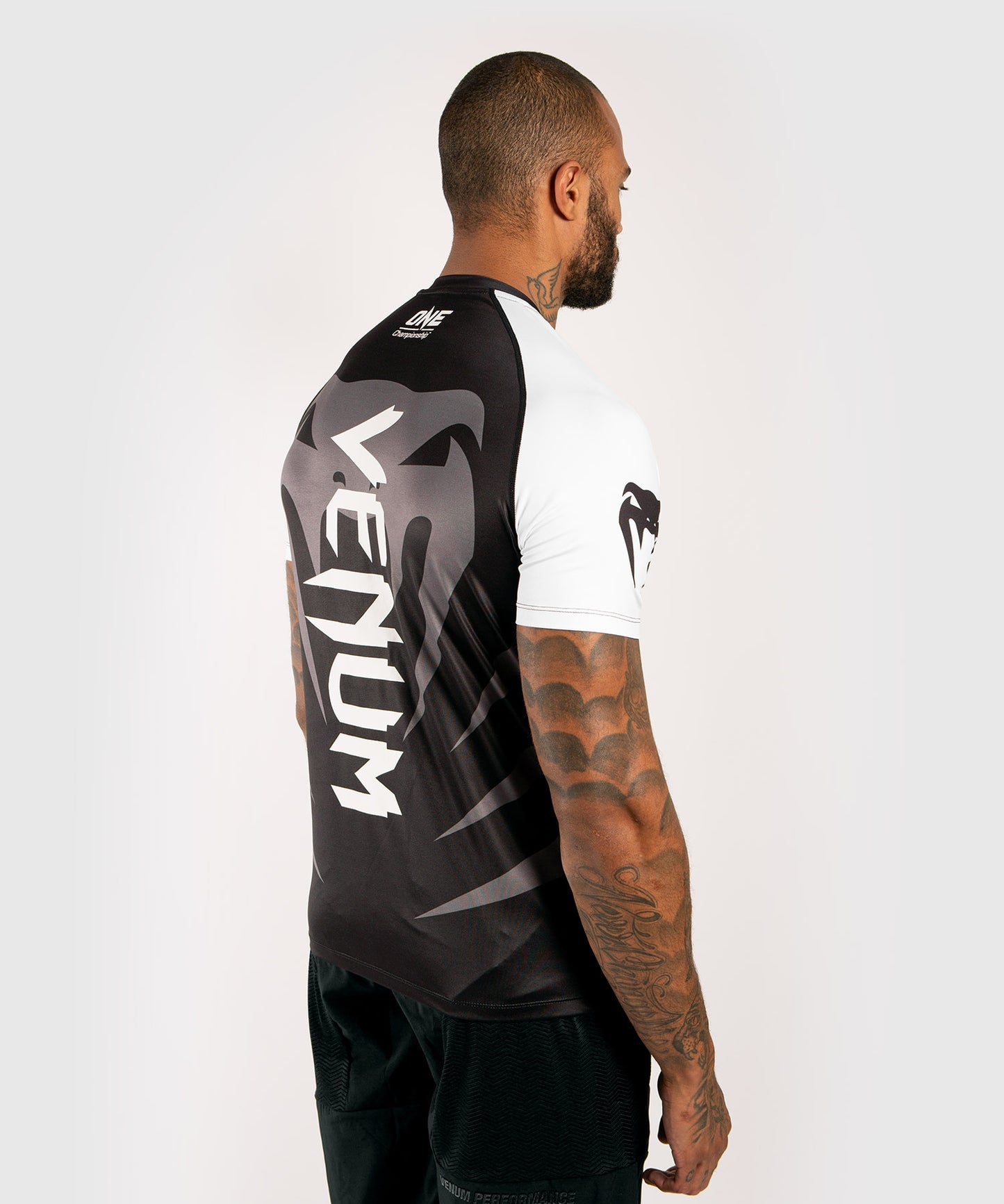 Venum x ONE FC Dry Tech T-shirt - White/Black