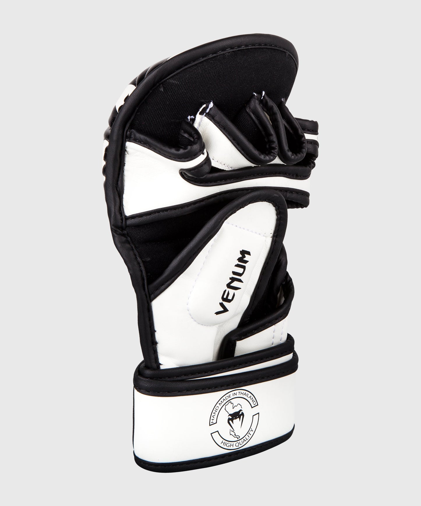 Venum Impact Sparring MMA Gloves - White/Black