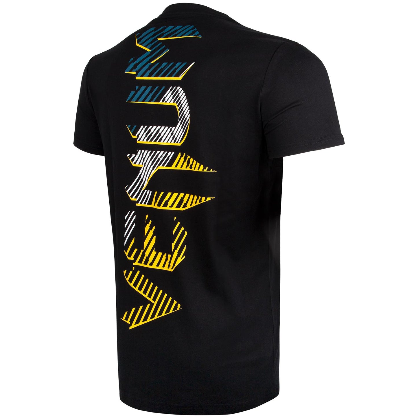 Venum Giant Plasma T-shirt - Black/Yellow