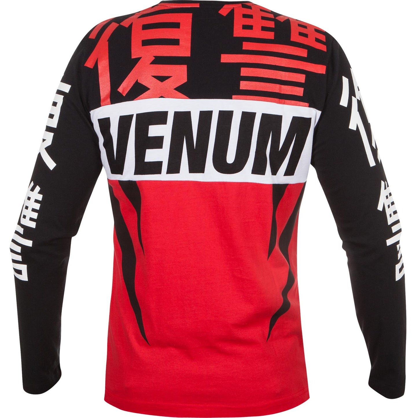 Venum Revenge Long Sleeve T-shirt - Red