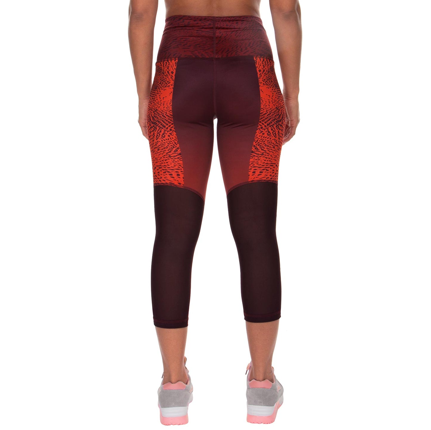 Venum Dune Cropped Leggings - Orange