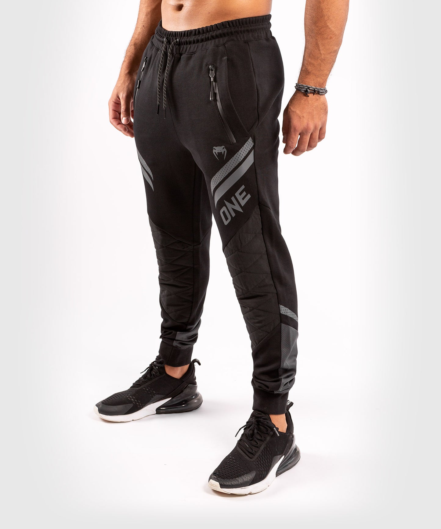 Venum ONE FC Impact Joggers - Black/Black