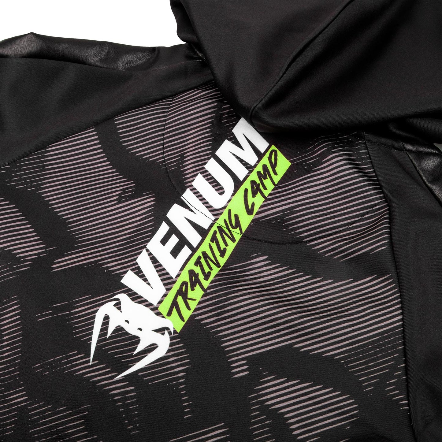 Venum Training Camp 2.0 Women Hoodie - Black/Neo Yellow - Exclusive