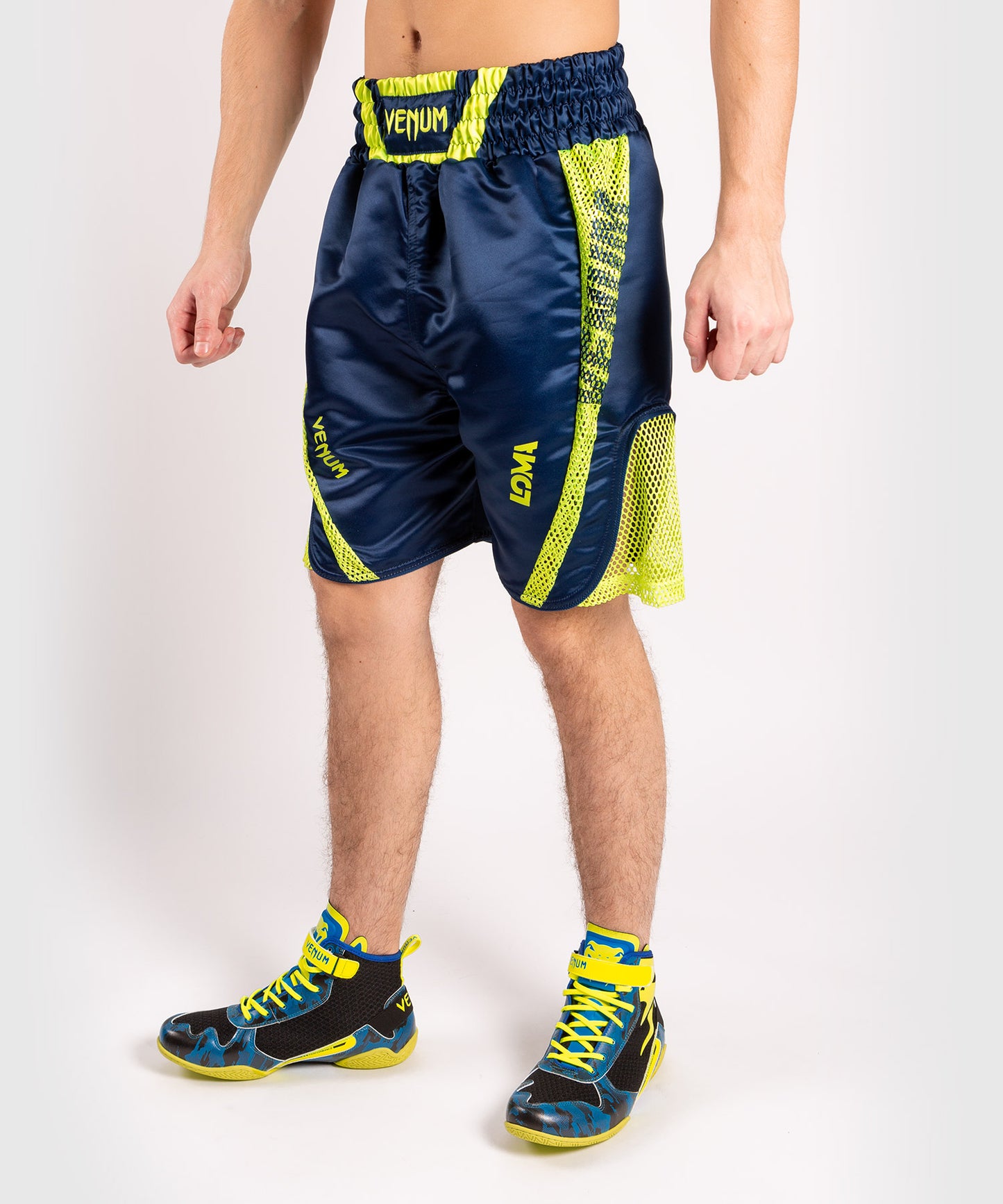 Venum Origins Boxing Short Loma Edition Blue/Yellow