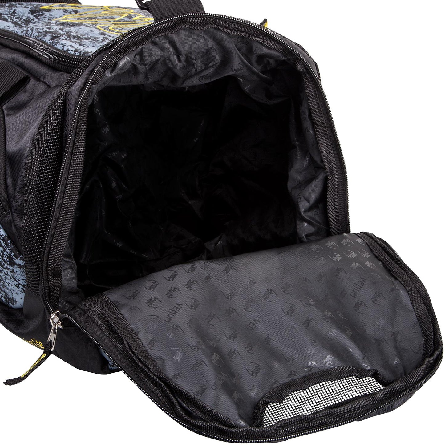 Venum Tramo Sport Bag - Black/Yellow