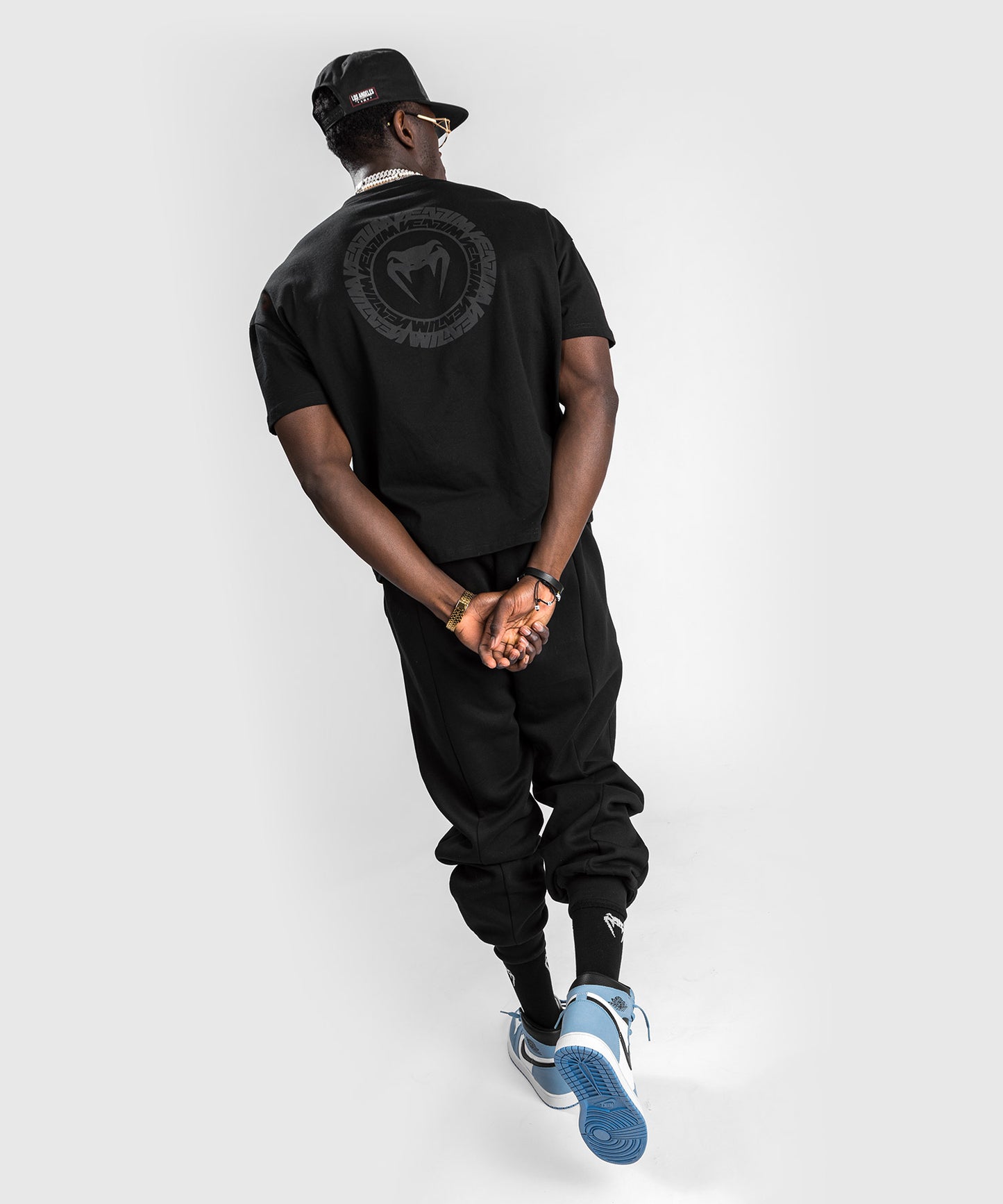 Venum Vortex XL T-Shirt  - Oversize - Black