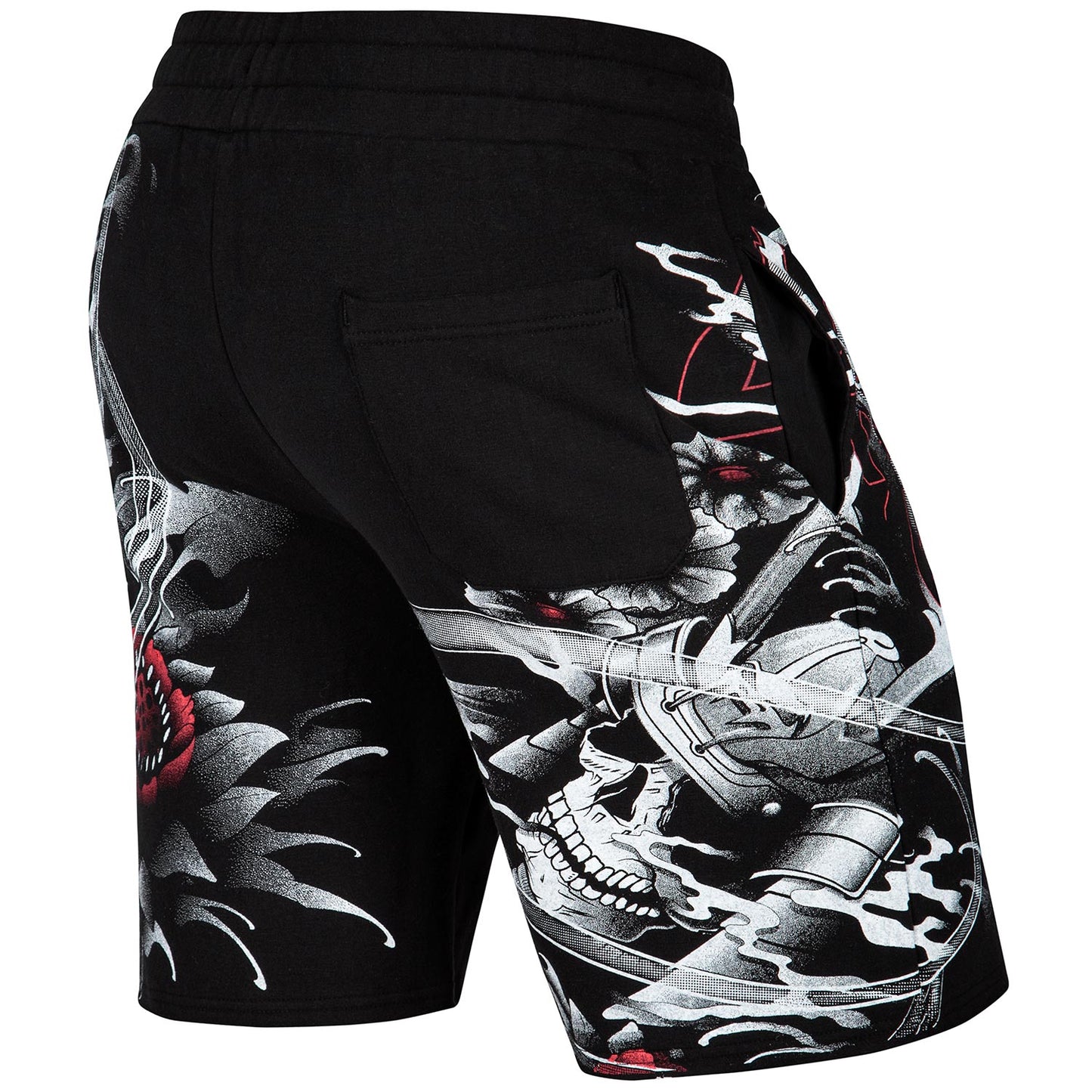 Venum Samurai Skull Training Shorts - Black