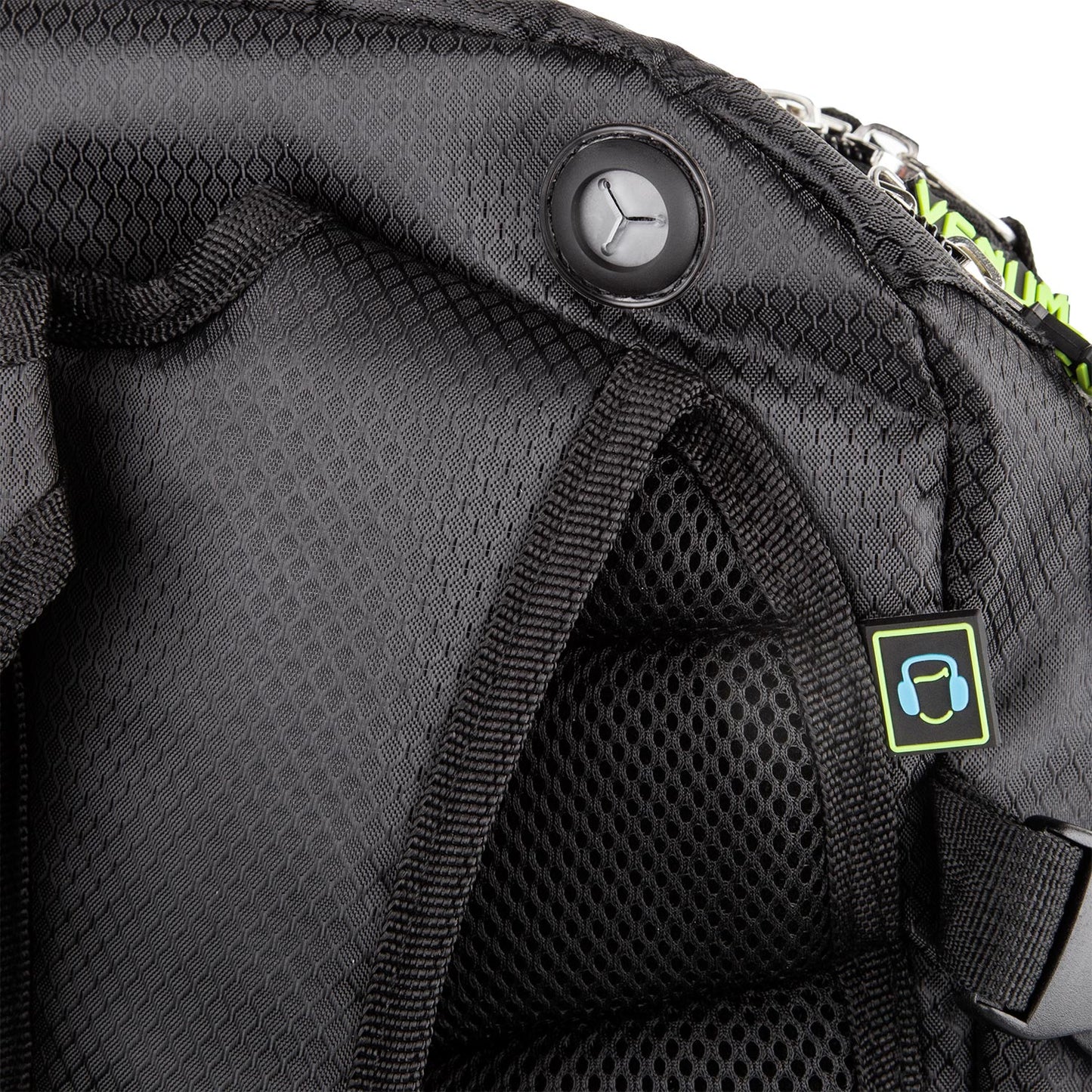 Venum Challenger Pro Backpack - Black/Neo Yellow