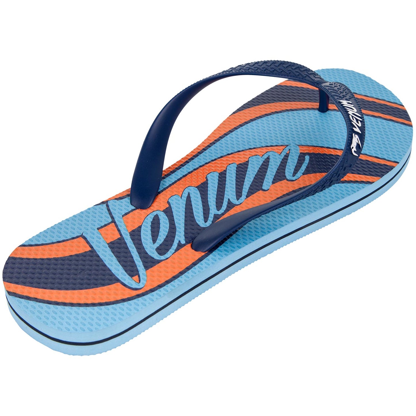 Venum Cutback Sandals - Blue/Orange