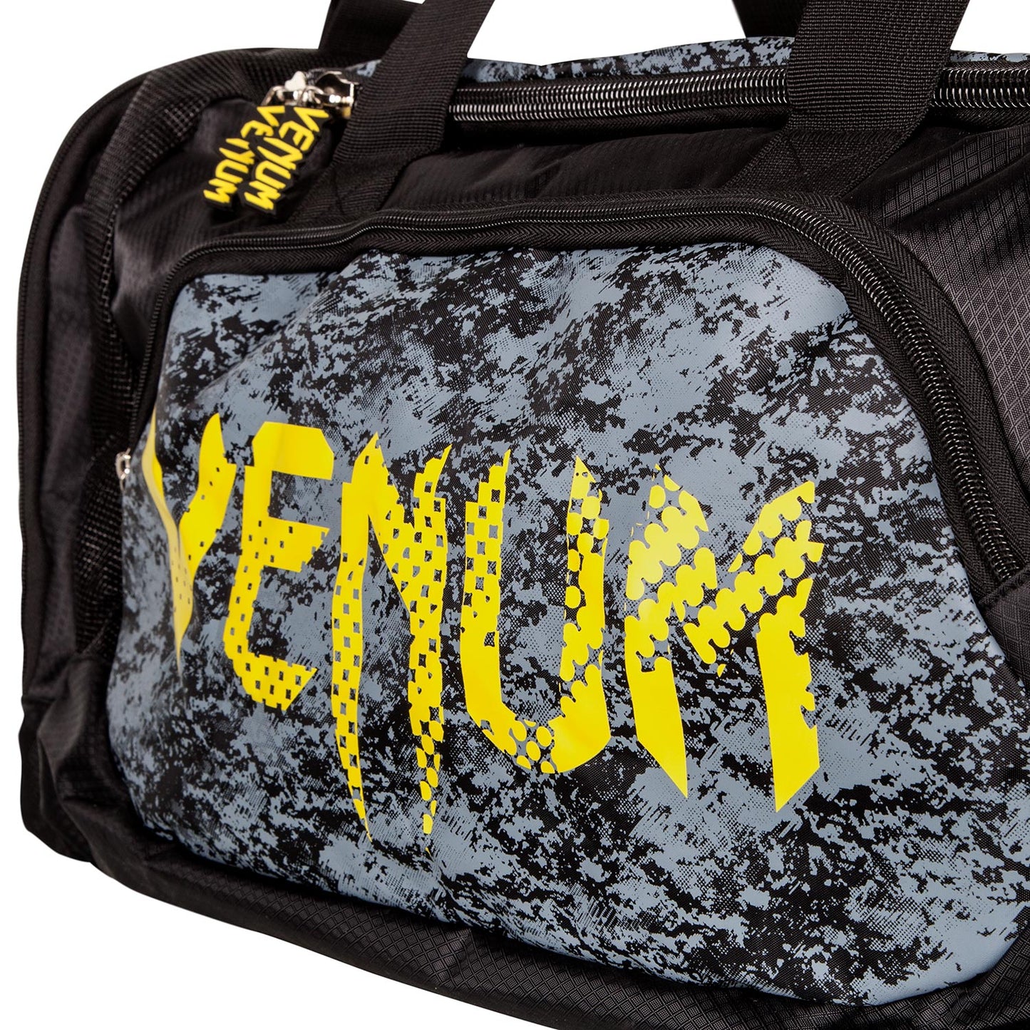 Venum Tramo Sport Bag - Black/Yellow
