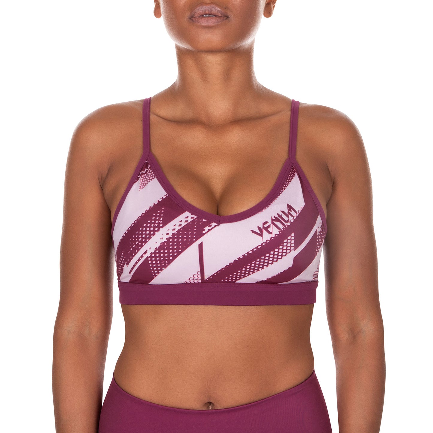 Venum Rapid Sports Bra - Plum