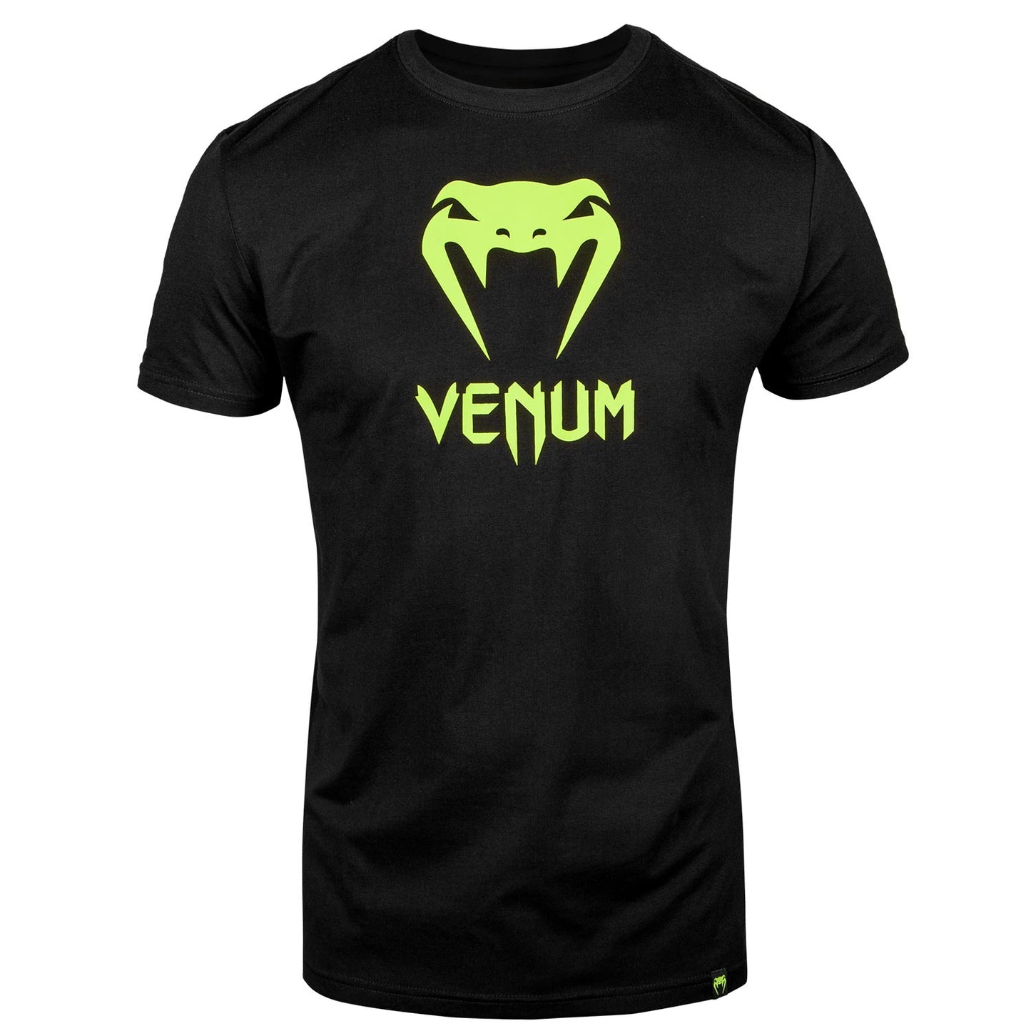 Venum Classic T-shirt - Black/Neo Yellow