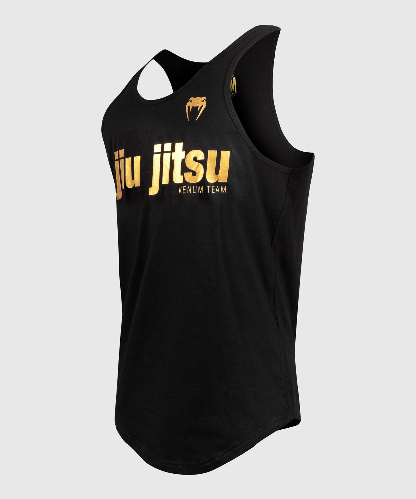 Venum JiuJitsu VT Tank Top - Black/Gold
