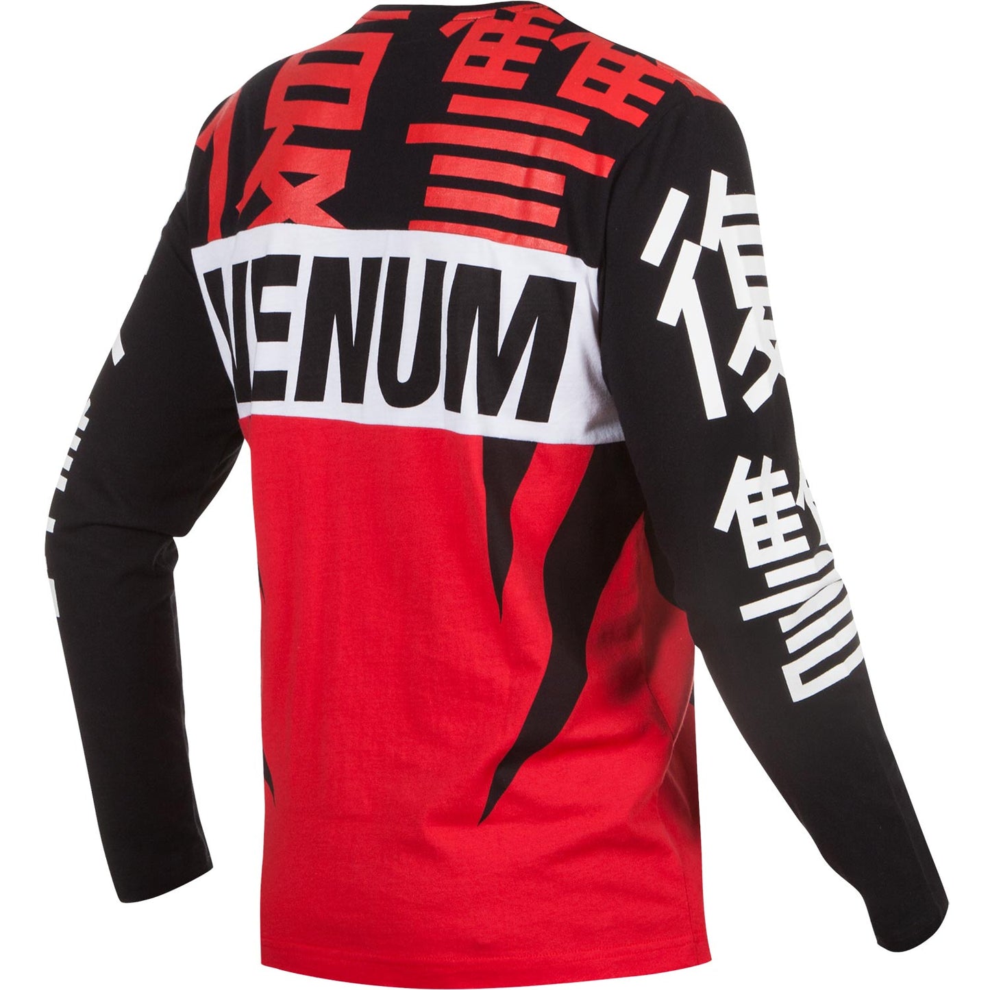Venum Revenge Long Sleeve T-shirt - Red