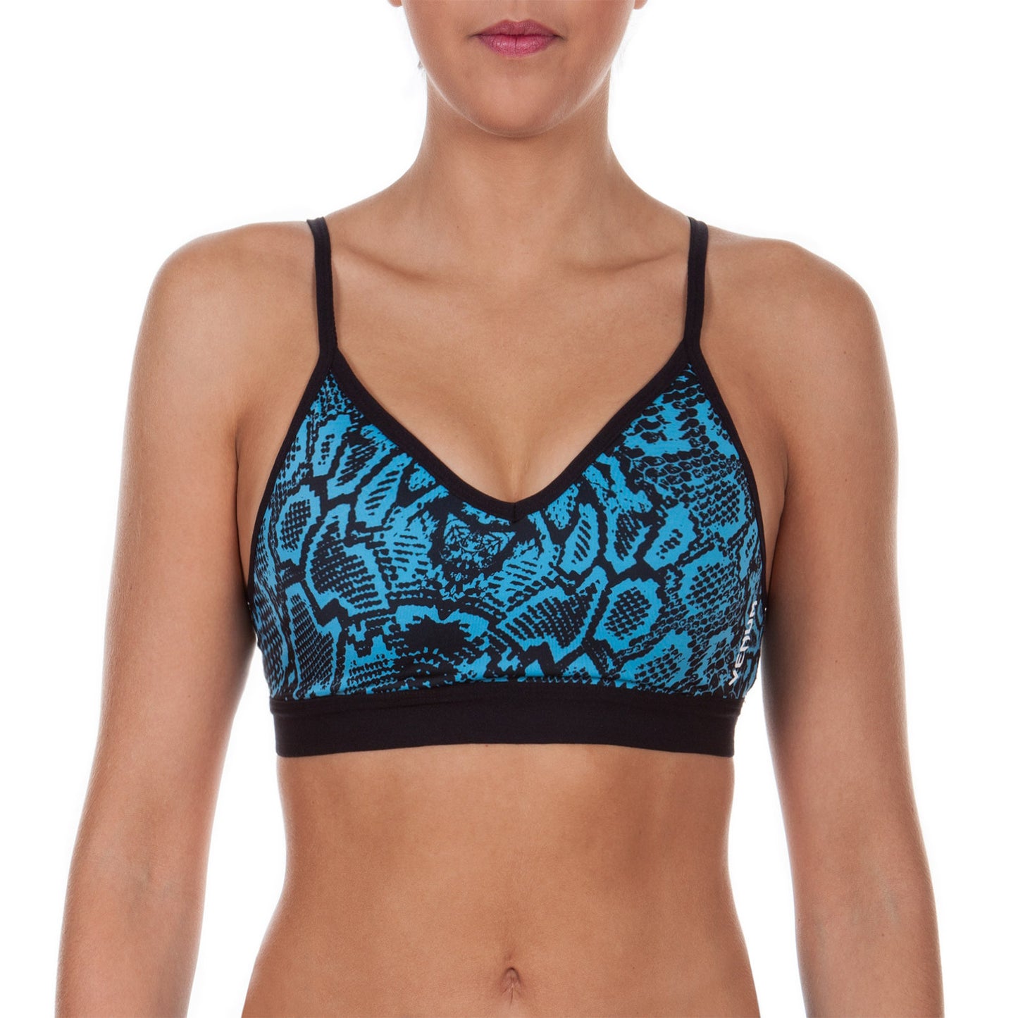 Venum Fusion X-Top Sports bra - Blue