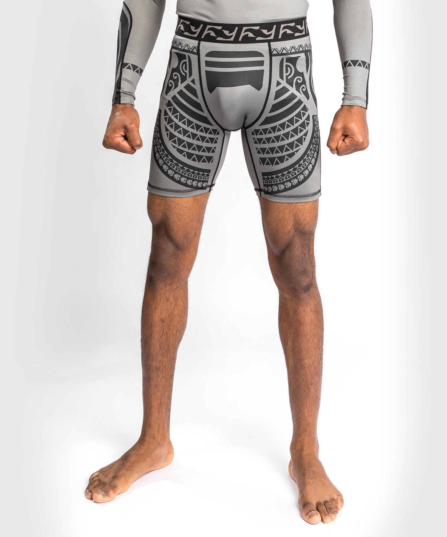 Venum Nakahi Vale Tudo Short - Grey