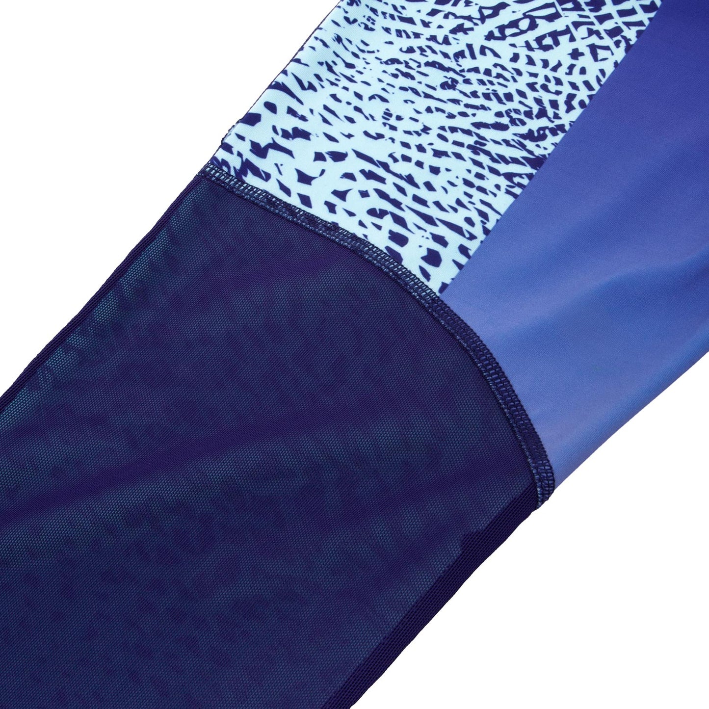 Venum Dune Cropped Leggings - Dark purple/Light latigo bay