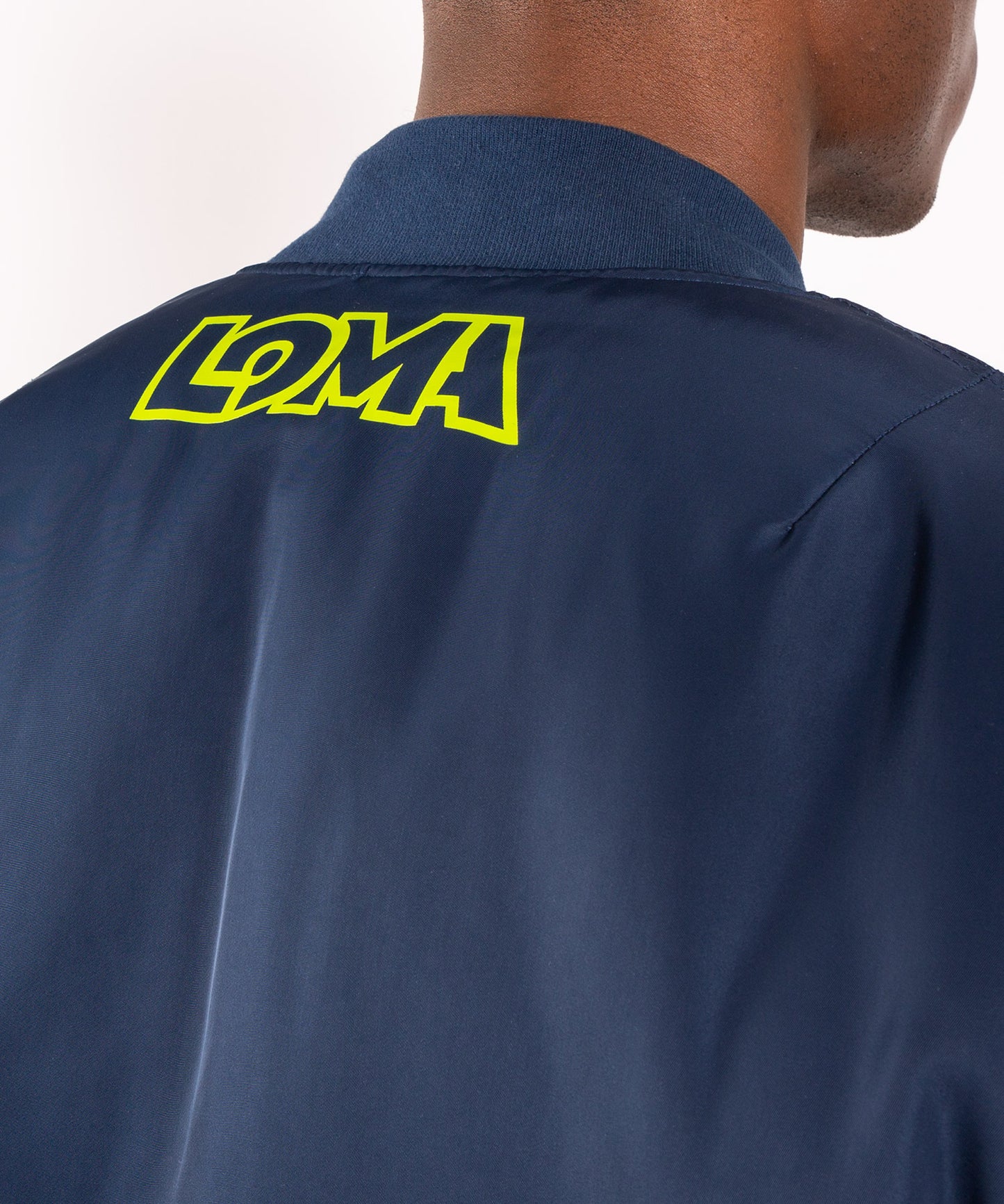 Venum Origins Bomber Loma Edition - Blue/Yellow