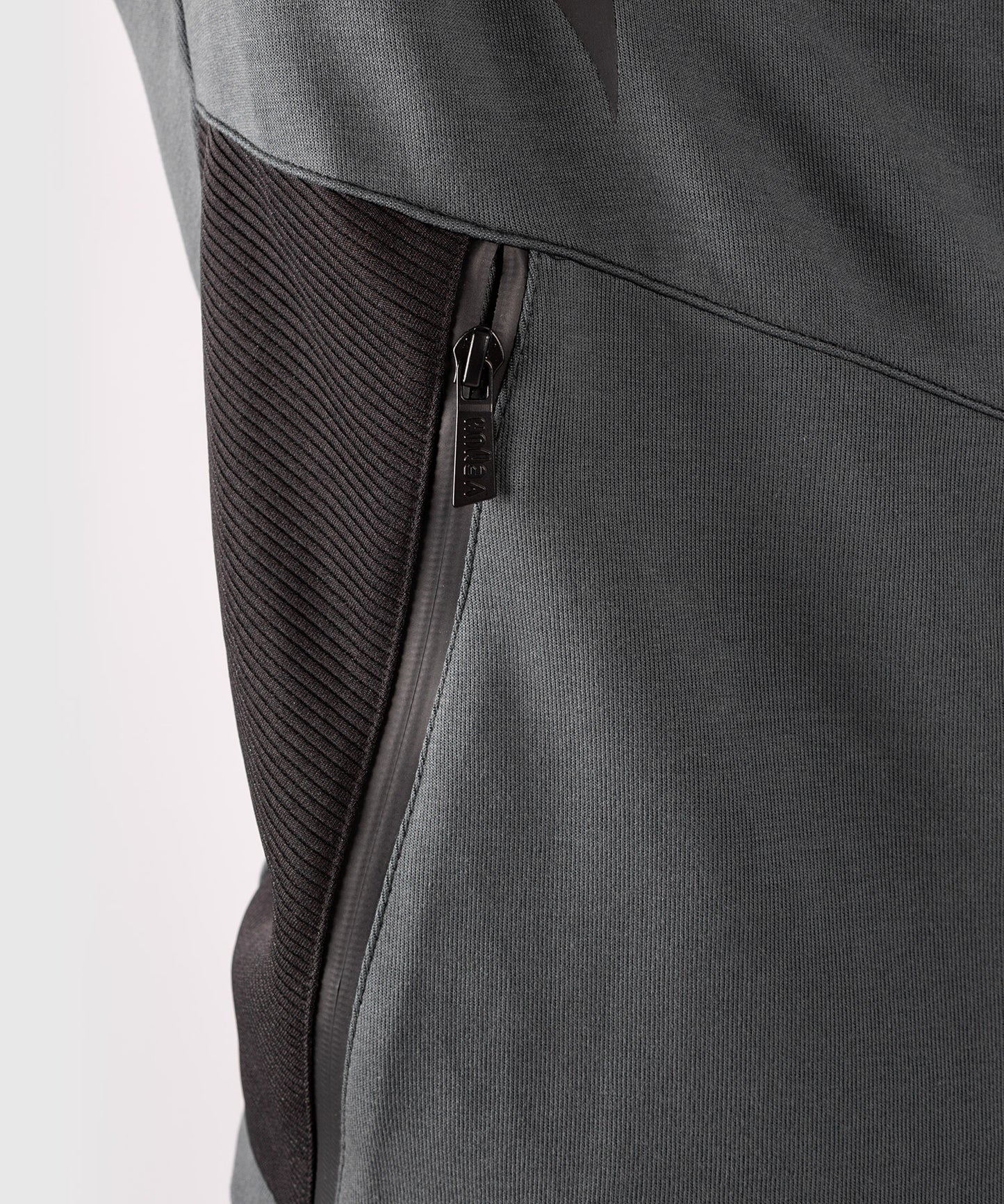 Venum ONE FC Impact Hoodie - Grey/Yellow