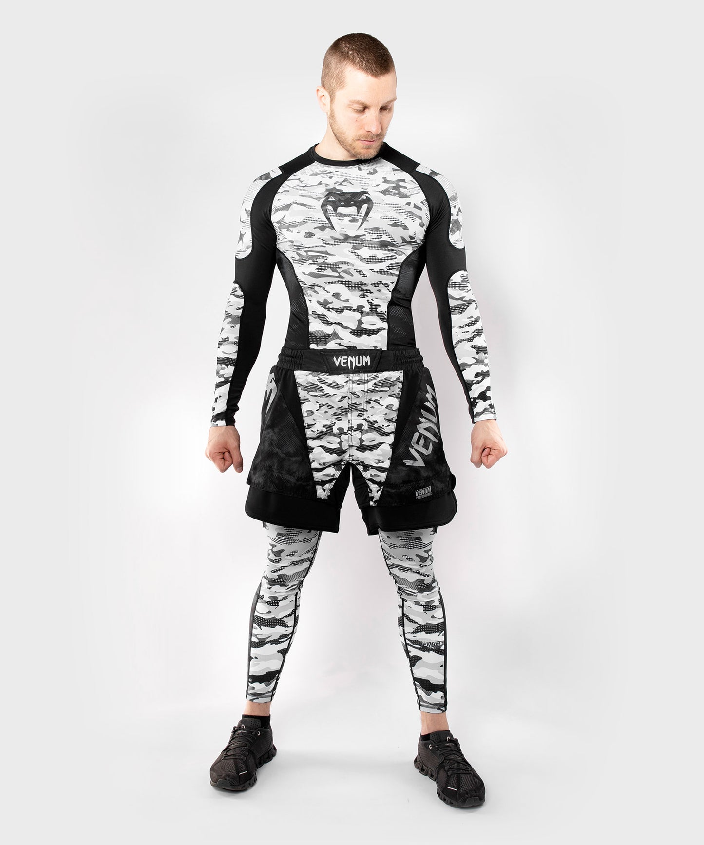Venum "Defender" Compression Tights - Urban Camo