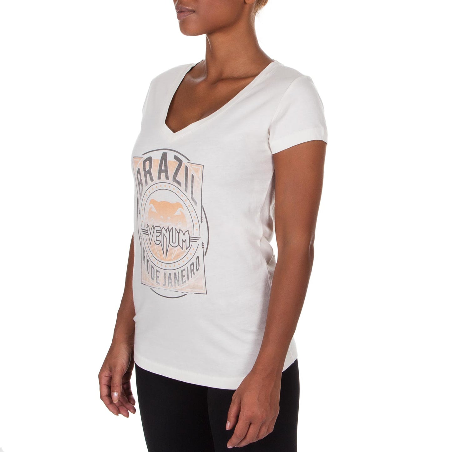 Venum Carioca Women T-Shirt - Sand