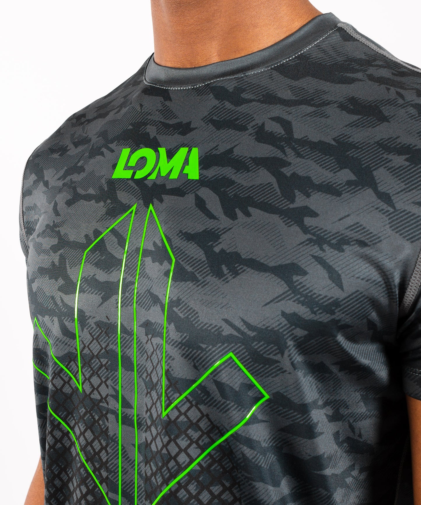 Venum Arrow Loma Signature Collection Dry tech t-shirt - Dark Camo