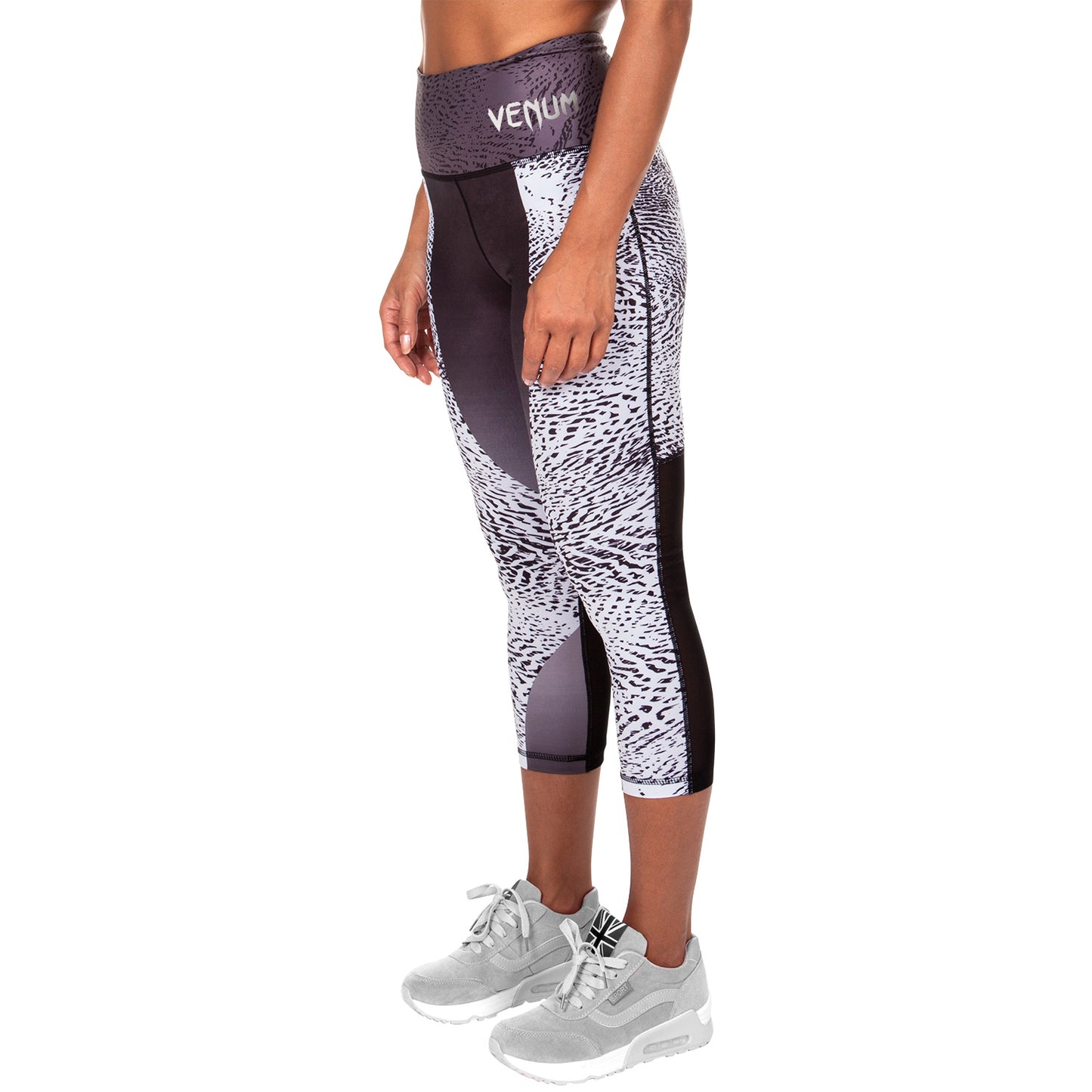 Venum Dune Cropped Leggings - Black/White