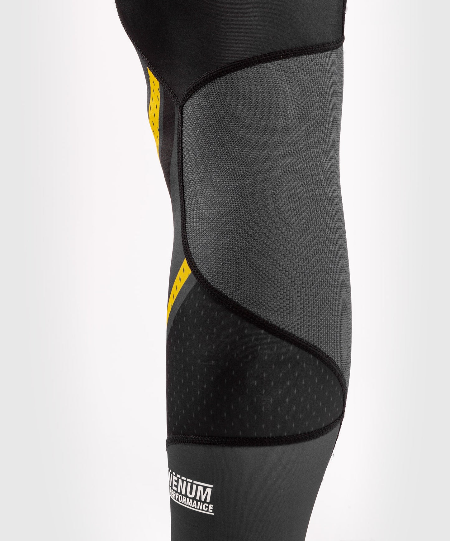 Venum ONE FC Impact Compression Tights - Grey/Yellow