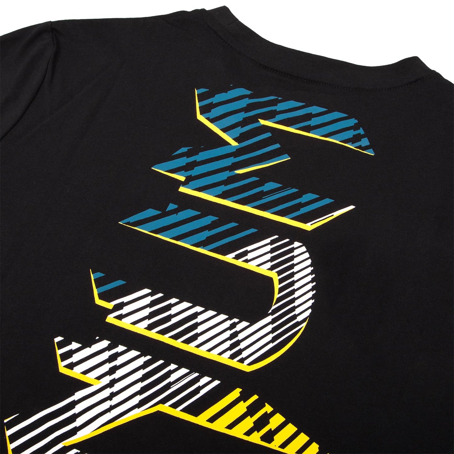 Venum Giant Plasma T-shirt - Black/Yellow