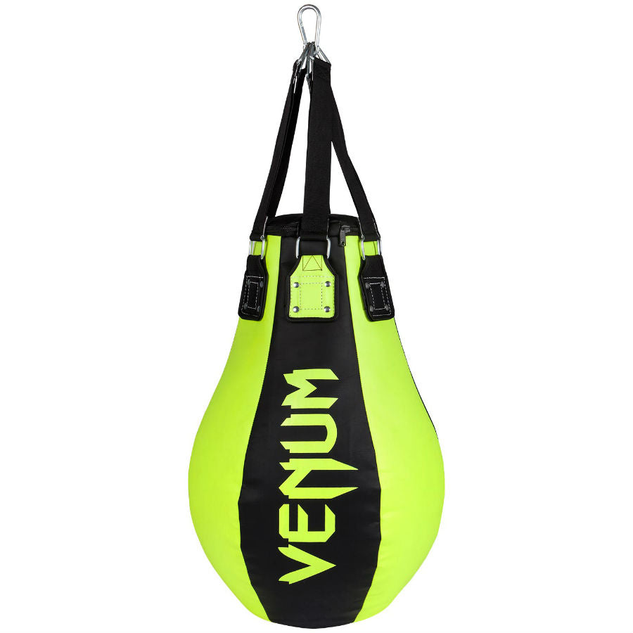 Venum Uppercut Bag - Black/Neo Yellow - 85 cm