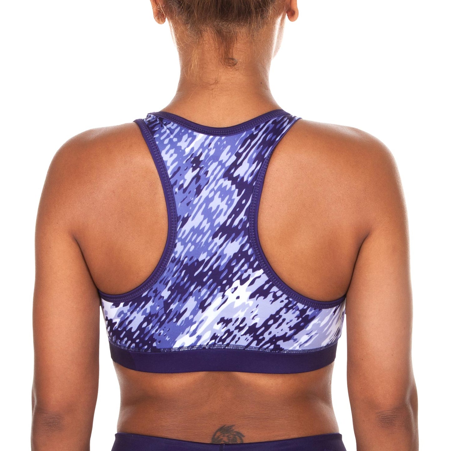 Venum Neo Camo Sports Bra - Dark purple