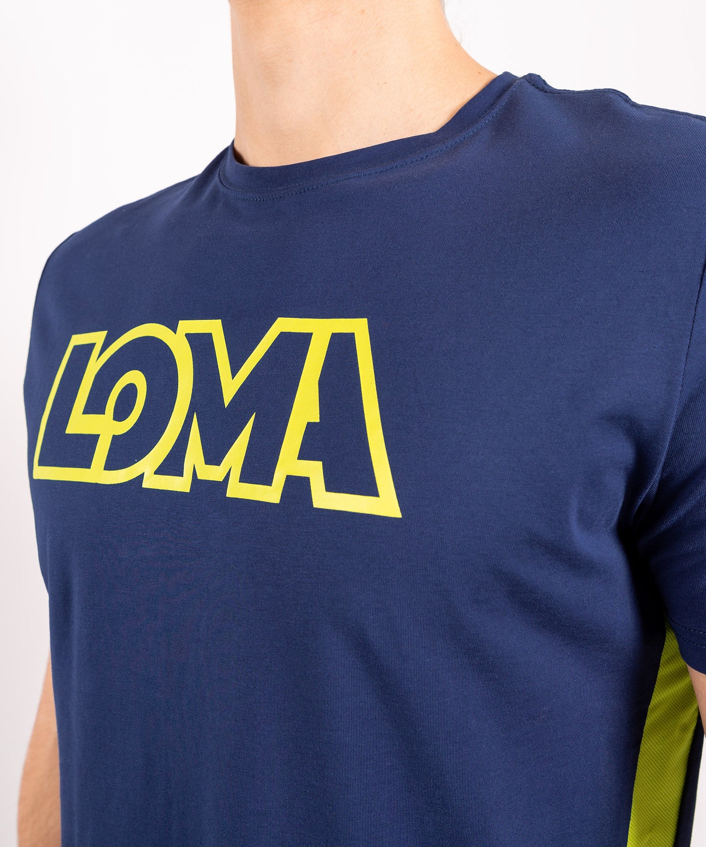 Venum Origins T-shirt Loma Edition Blue/Yellow