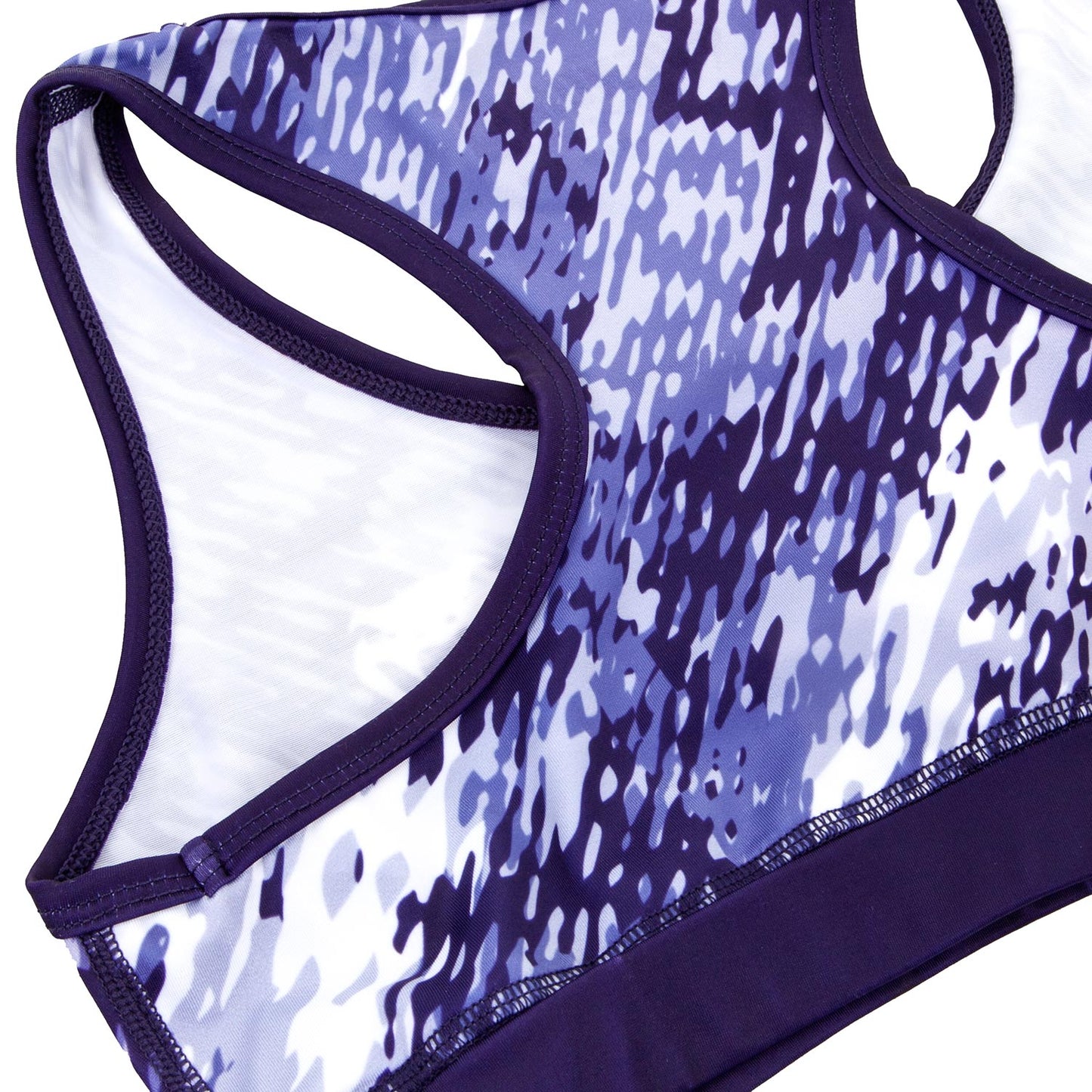 Venum Neo Camo Sports Bra - Dark purple