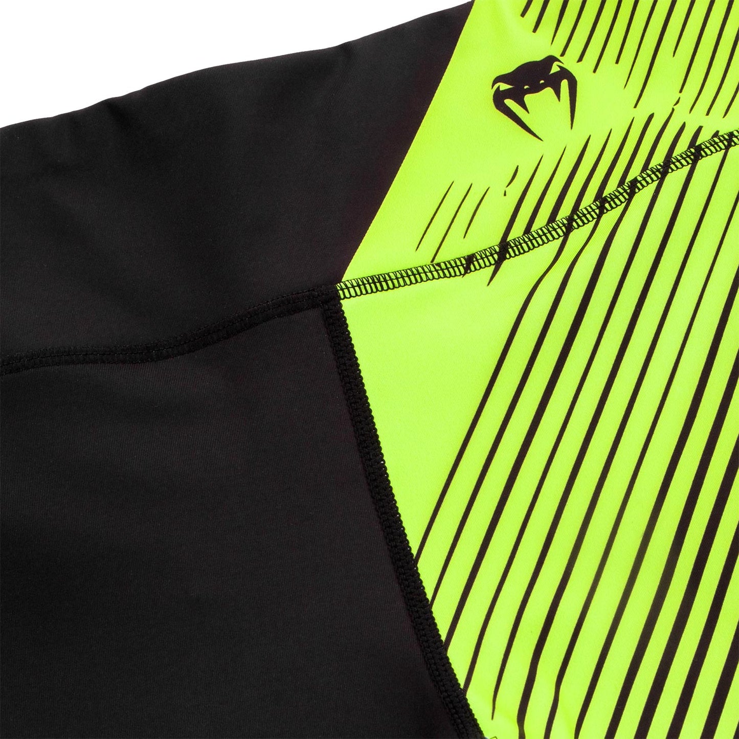 Venum Training Camp 2.0 Leggings - Black/Neo Yellow - For Women