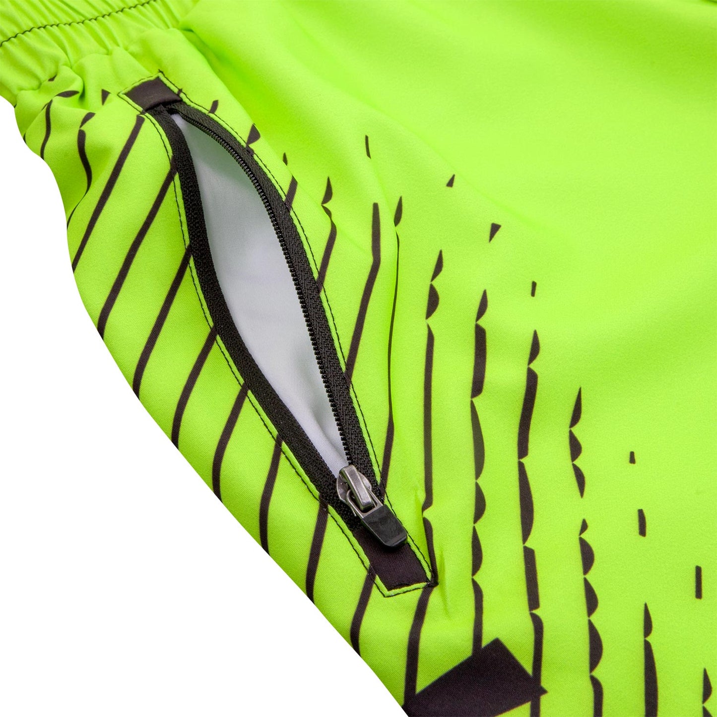 Venum Training Camp 2.0 Training Shorts - Black/Neo Yellow