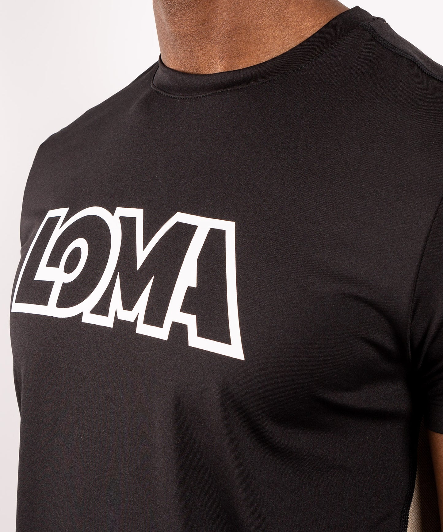 Venum Origins Dry Tech T-shirt - Black/White