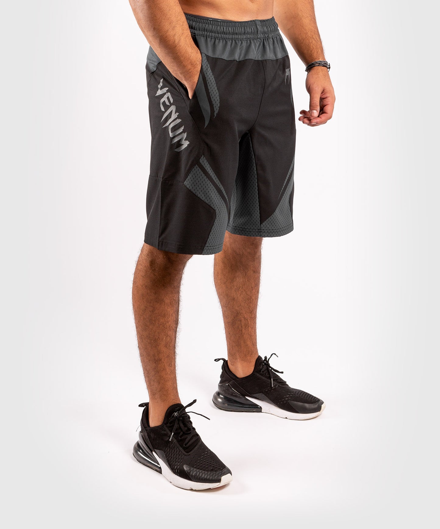 Venum ONE FC Impact Training shorts - Black/Black