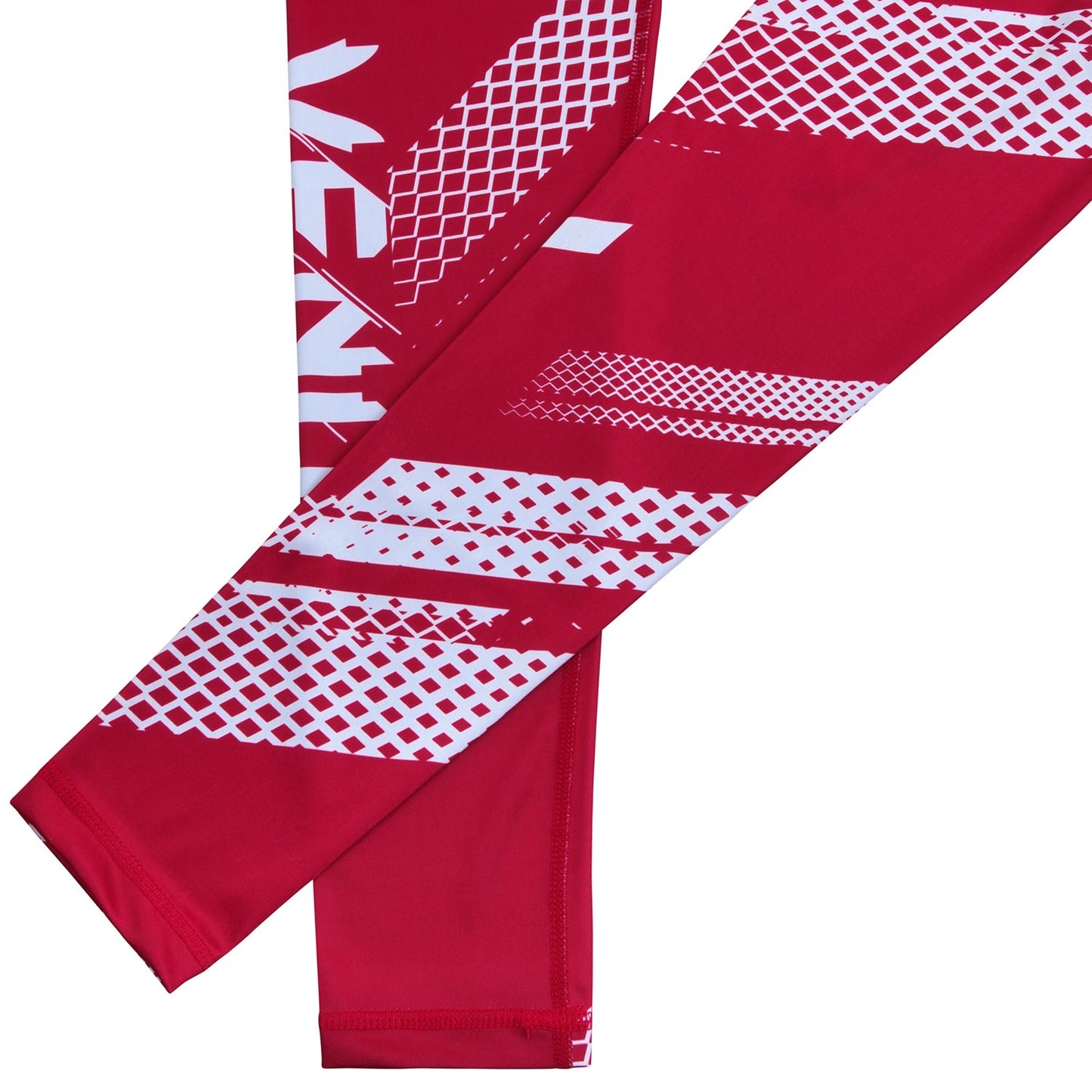 Venum Rapid Cropped Leggings - Coral/Light cyan