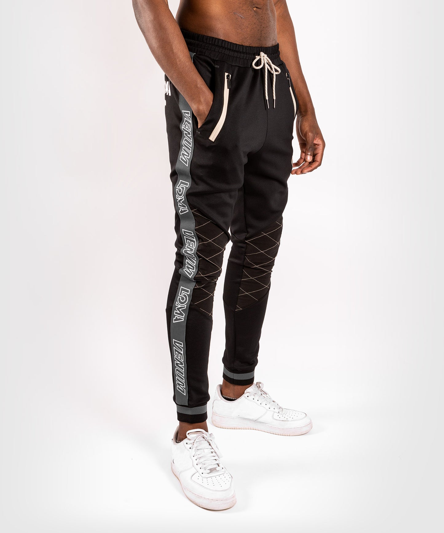 Venum Arrow Loma Signature Collection Joggers  - Black/White