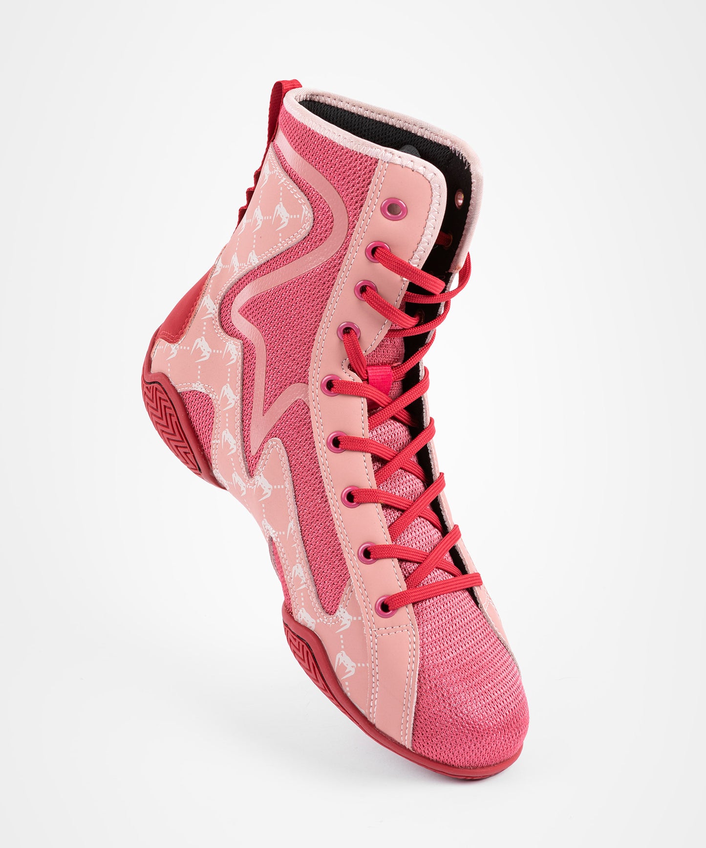 Venum Elite Boxing Shoes - Pink