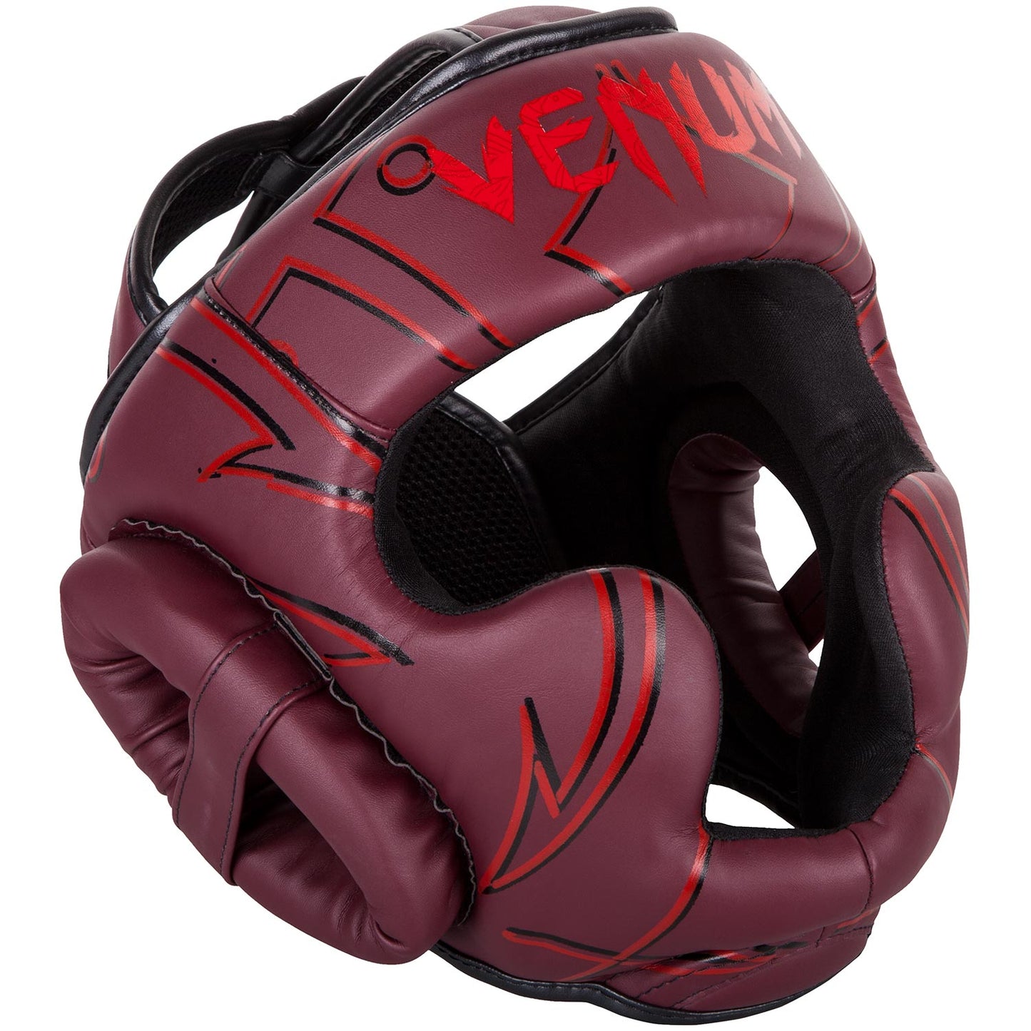 Venum Nightcrawler Headgear - Red