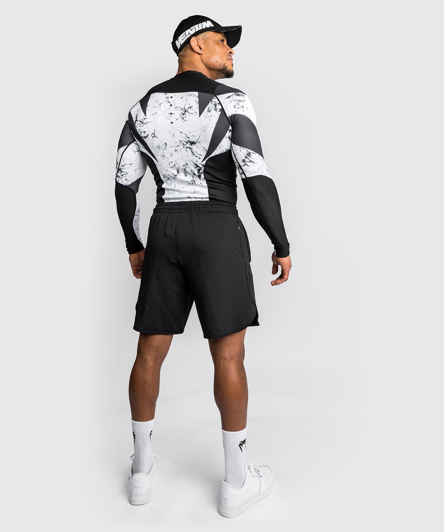 Venum G-Fit Marble Rashguard - Long Sleeves - Marble
