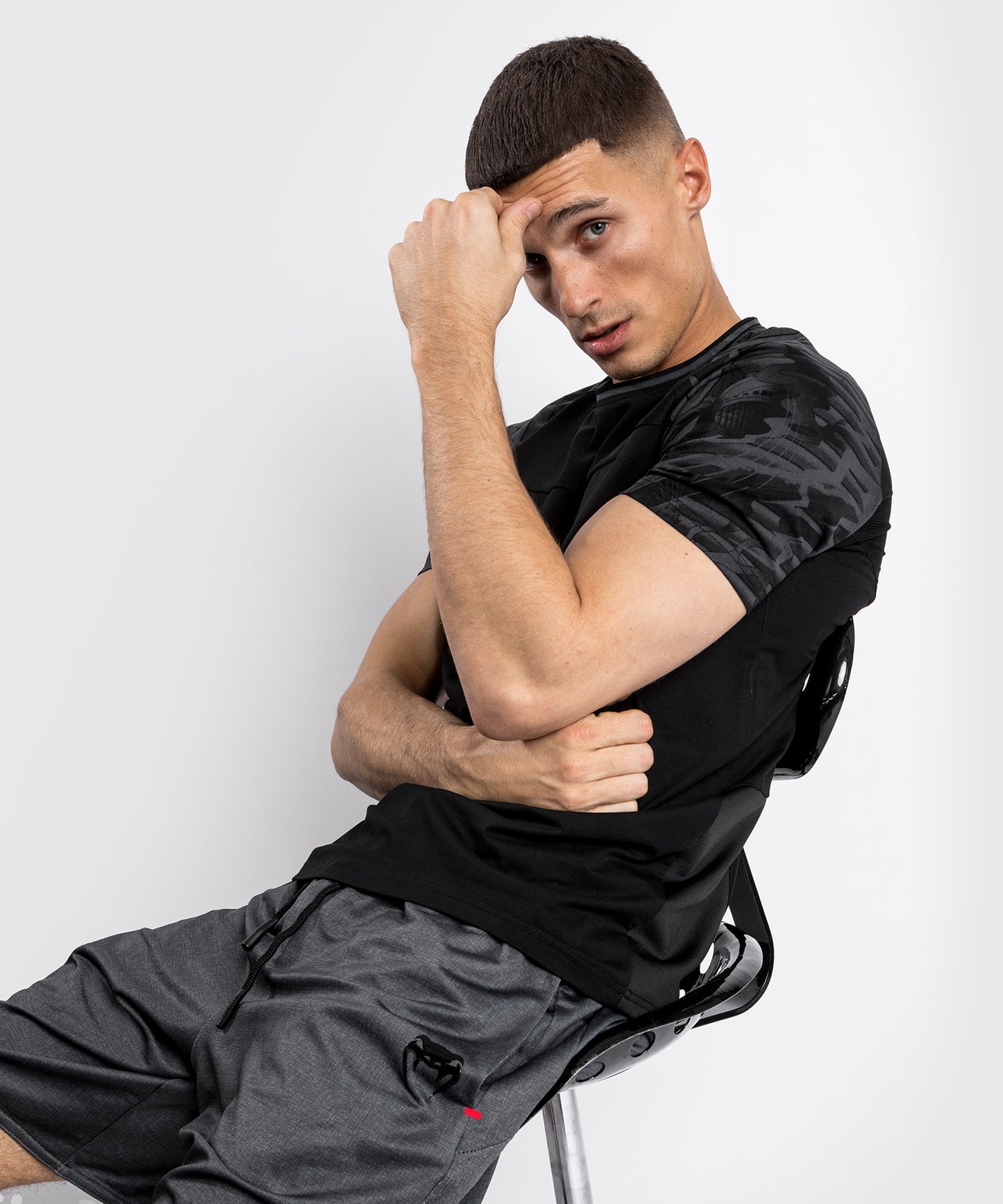Venum YKZ21 T-shirt - Black/black